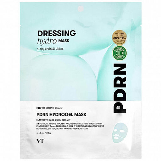 VT Cosmetics PDRN Hydrogel Mask 35g*1 - Гидрогелевая маска для упругости кожи с ПДРН