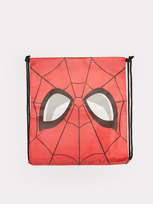 Spiderman Bask?l? Erkek ?ocuk S?rt ?antas? - Waikiki фото 2