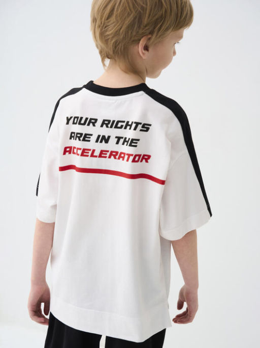 12611032 Фуфайка для мальчиков (футболка)