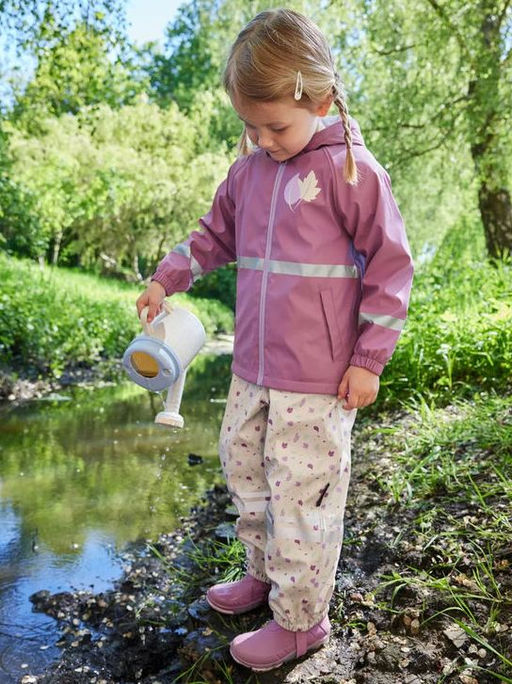 Утепленные резиновые сапоги для девочек LUPILU с мигающими пятками  фото 60