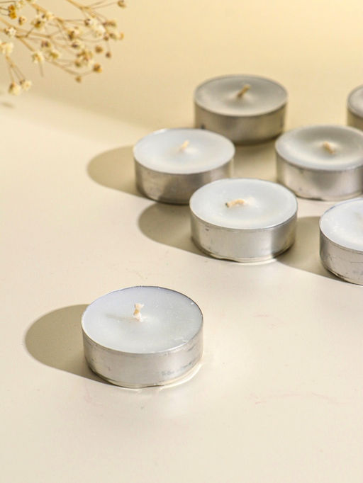 Цена за 2 шт. Набор свечей чайных 12 шт., d=37 мм, 15 г, 3 ч. горения