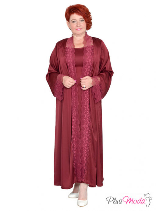 Сорочка Модель №1272 размеры 44-84 - Plusmoda фото 4