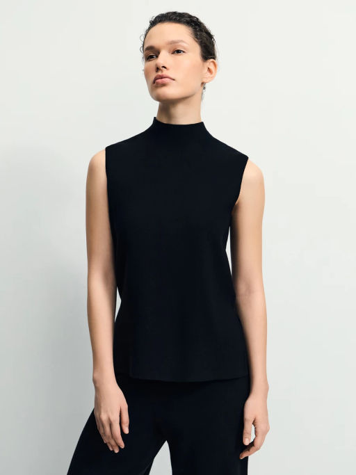 Трикотажный топ из вискозы / Zarina  фото 3