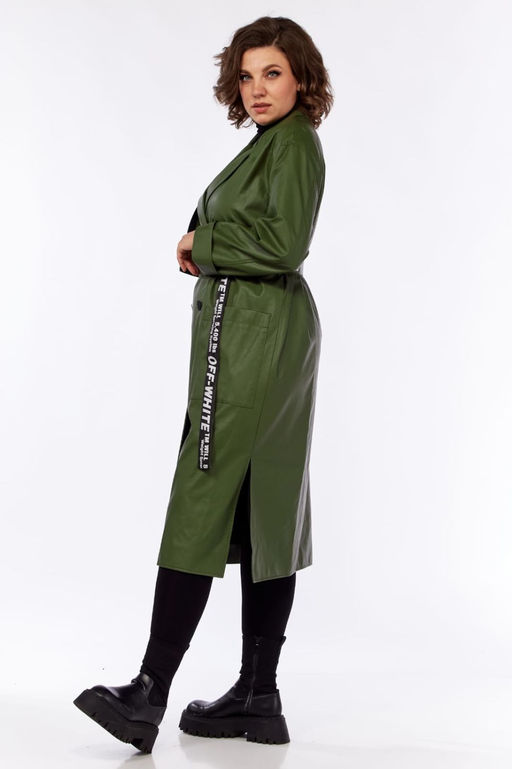 Плащ Diamant 1885 олива фото 3
