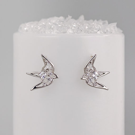 Серьги Арт. 3-3166-W - MyGemma фото 5