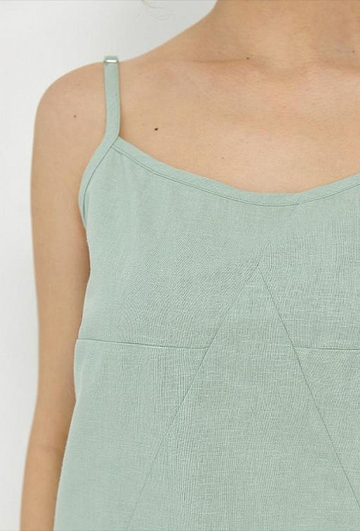 Топ из 100% льна премиального качества Лима - Vals фото 4