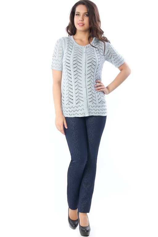 Джемпер Др4-46 - Wisell фото 11