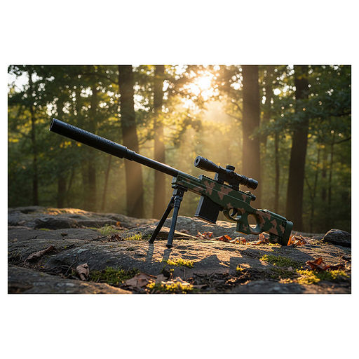 Автомат "Арсенал" (зеленый) 70 см.