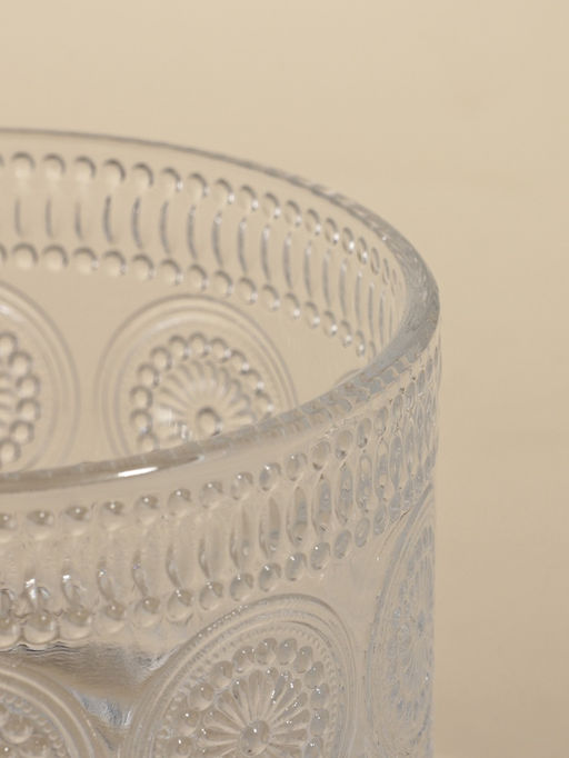 Набор кружек SLHome «Ларго», 400 мл, 2 шт., стекло, прозрачный