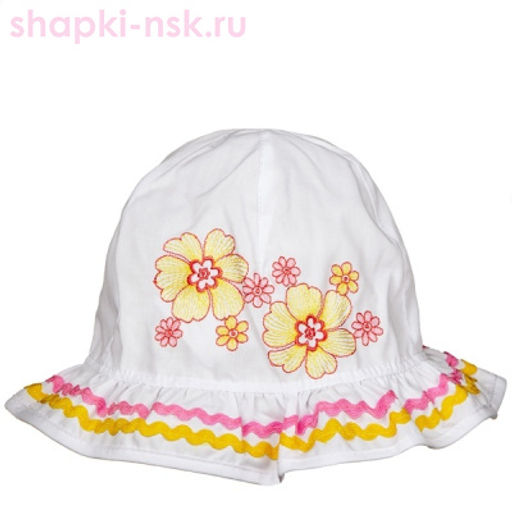 453 ЛЕ Вьюнок Панама для девочки (46-52) - Colibri фото 3