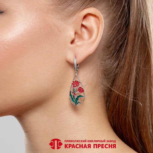 СЕРЬГИ 33015940Д8 - Красная пресня фото 2