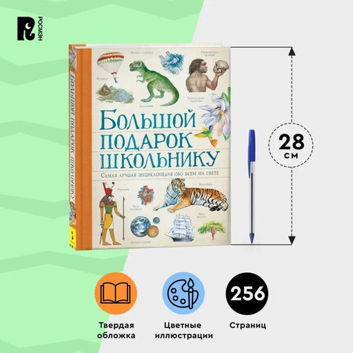 Энциклопедия детская «Большой подарок школьнику»