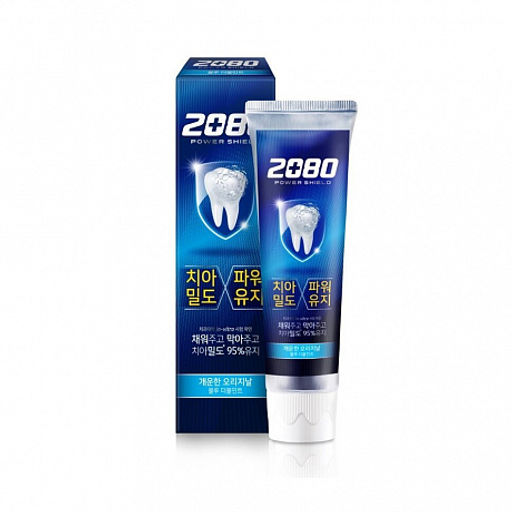 2080 Blue Double Mint, 140г - Зубная паста для защиты зубов