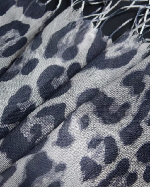 K13592 Платок 70/180 хлопок ГРАФИТ