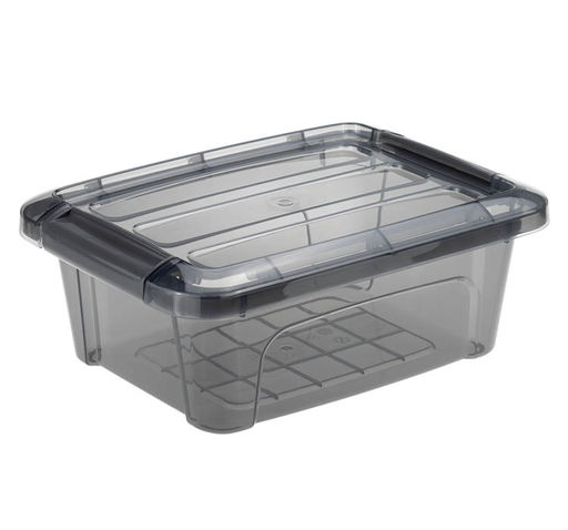 Ящик для хранения КИП 1,2л 145x195x80мм с замками (уп.10)