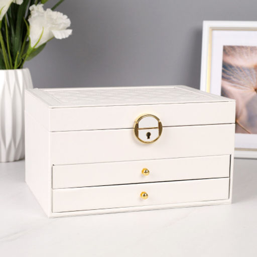 Шкатулка для украшений 23x17x14 см / 299 /уп 24/ - Галеонтрейд фото 7