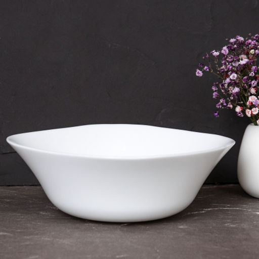 Набор суповых квадратных тарелок 6 штук 500 мл 165 мм белый / FSW-65XN (WHITE) /уп 10 /704204 - Галеонтрейд фото 7