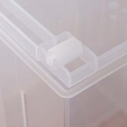 Контейнер для хранения без крышки ROLLY, 10.6 л, 16.8×30.5×24.2 см, прозрачный