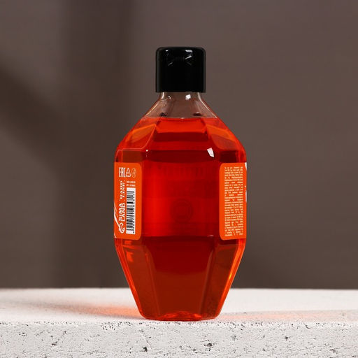 Гель для душа Настоящий мужик, 300 мл, аромат мужского парфюма, HARD LINE