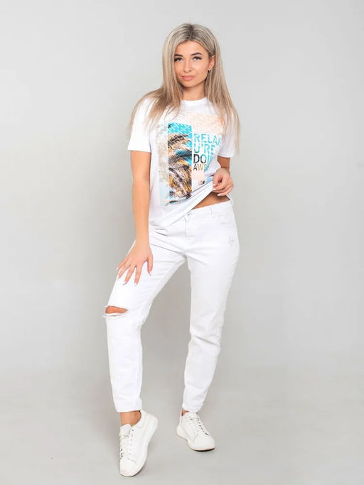 Футболка женская 077 - Вега фото 8