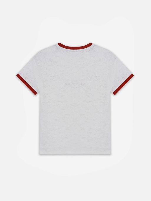 Джемпер прилегающего силуэта женский молочный - Mark formelle фото 8