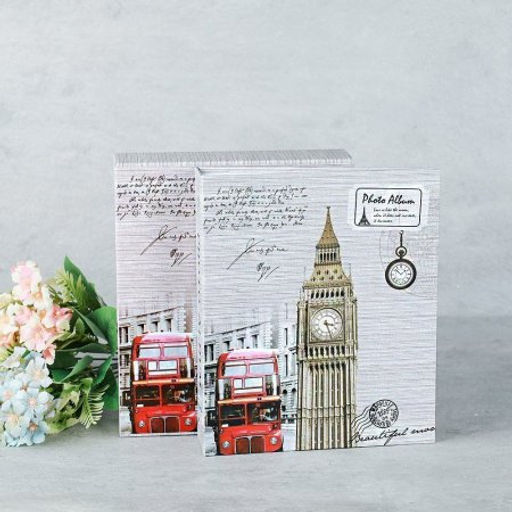 Фотоальбом 80 фото 10x15 Города / 6232 /уп 48/ - Галеонтрейд фото 2