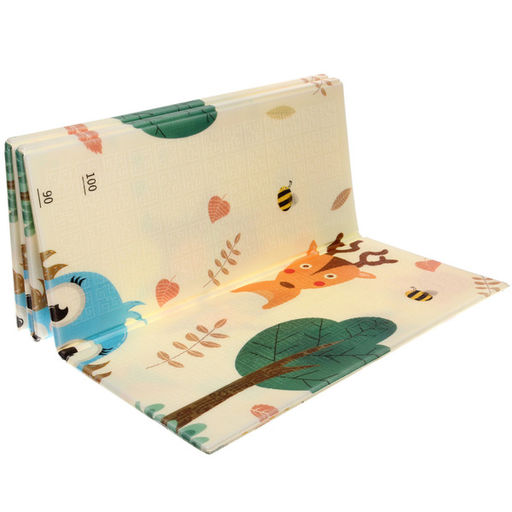 Коврик игровой 180*200*0,8 см Звери 2