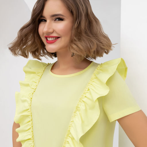 Блуза Модное сообщество (солнечный луч) - Charutti фото 2