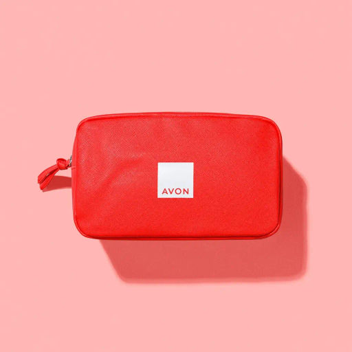 Косметичка красная, 137 г