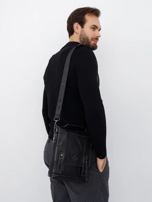 Сумка 33996Z black Zinimsk