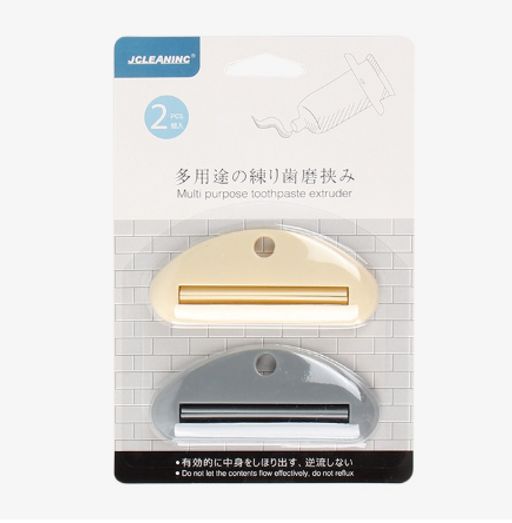 Выдавливатели для зубной пасты (2 шт.) - Doma prosto фото 2