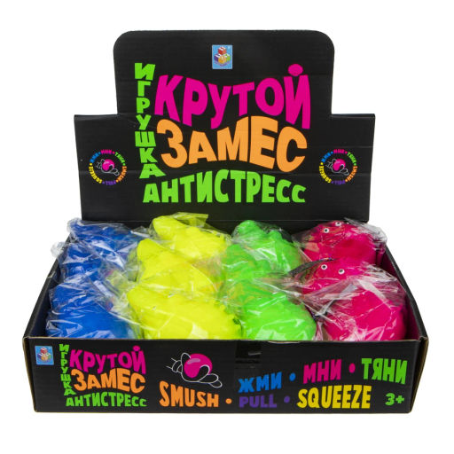 1toy / Игрушка-антистресс Крутой замес 'Крокодил'  фото 2