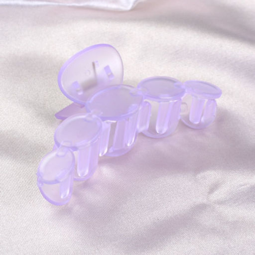 Краб для волос 10 см / GTQ-44 /уп 12/микс - Галеонтрейд фото 4