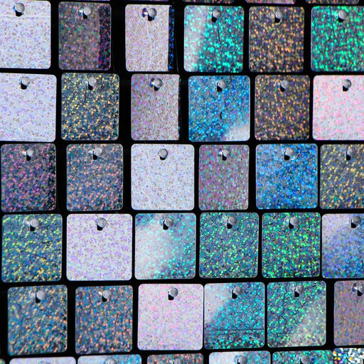 Панель с пайетками для фотозоны 30*30см перламутровый - Simaland фото 3