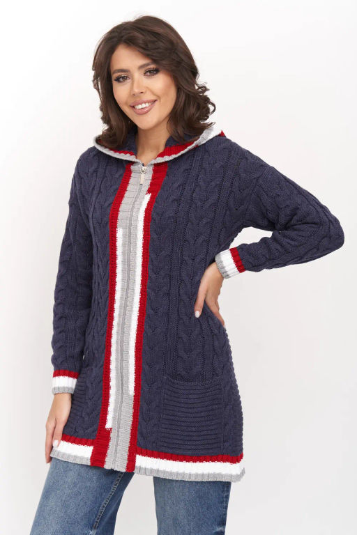 Жакет Д 3313/джинс - Текстильная мануфактура фото 15