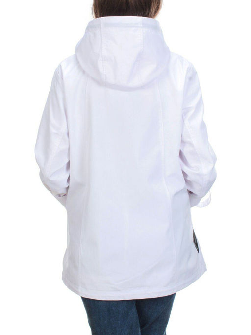F2080 WHITE Ветровка женская MARIA - Фабричный китай фото 5