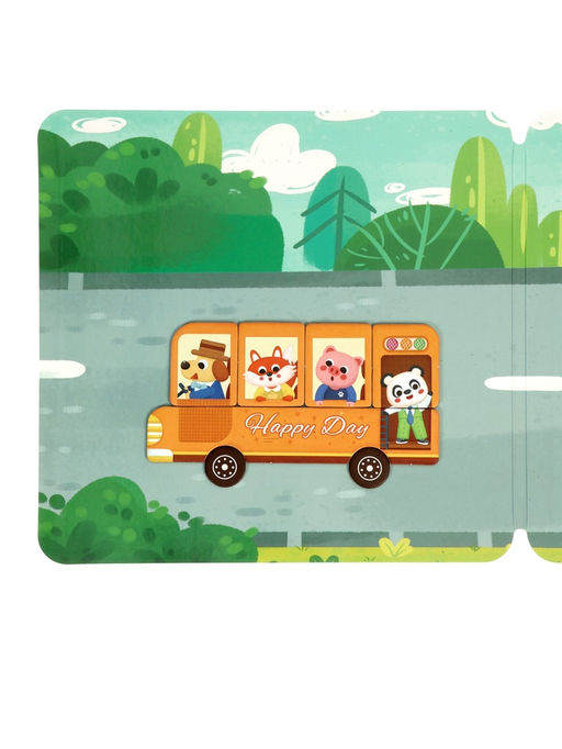 Магнитный набор "Транспорт"