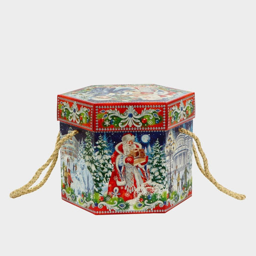 Цена за 10 шт. Подарочная коробка На Катке 18 x 18 x 14 см - Simaland фото 7