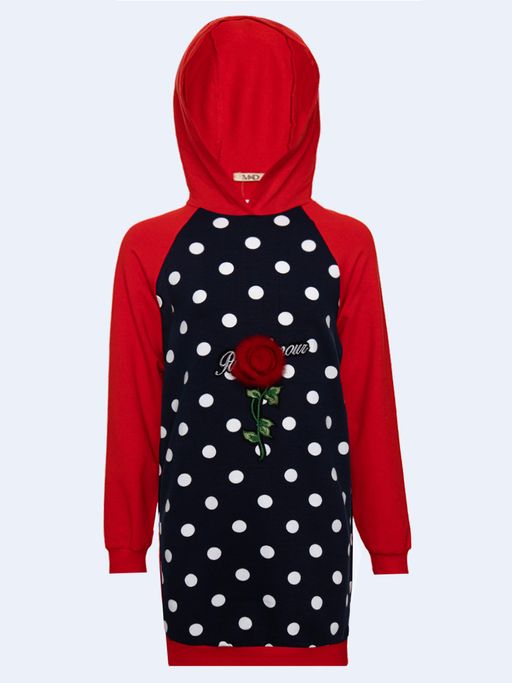 Платье красный,синий 203213207е - Nota bene фото 3