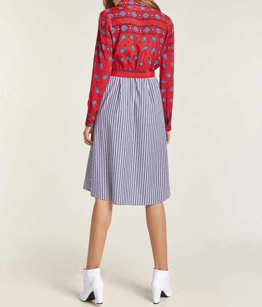 Платье, красно-синее - Heine фото 4