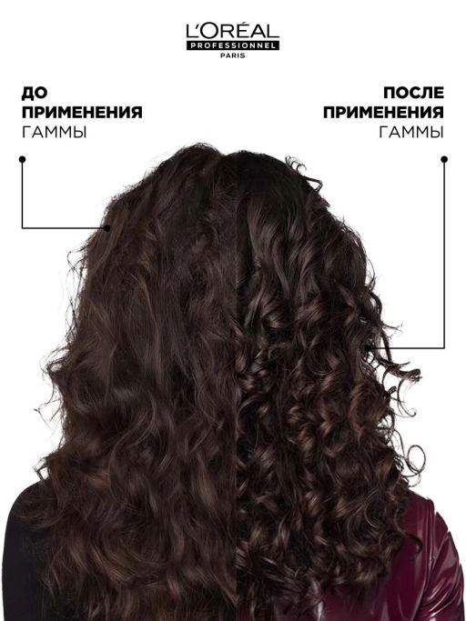 Профессиональный увлажняющий шампунь Curl Expression д. кудрявых волос, 500 мл - Loreal professionnel фото 4