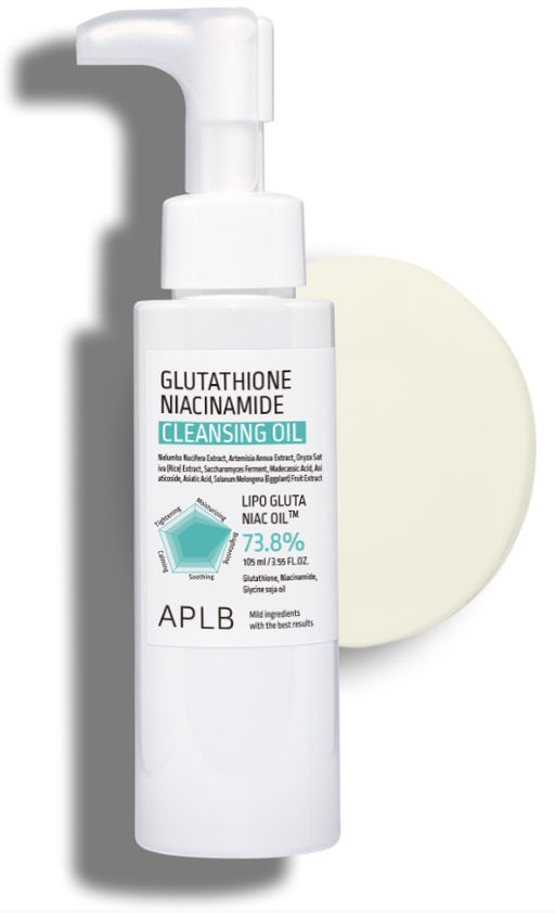 APLB Гидрофильное масло GLUTATHIONE NIACINAMIDE CLEANSING OIL (105 мл)  фото 2