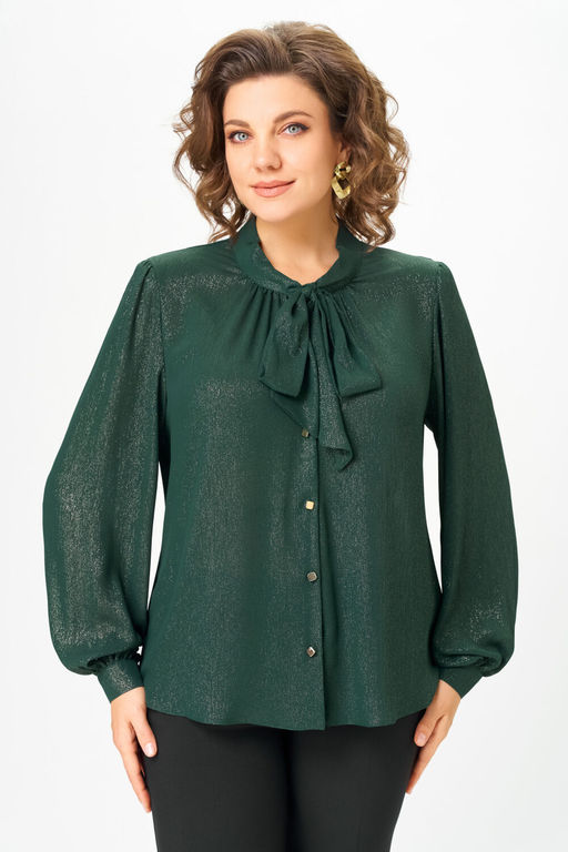 Блуза ДаЛи 7050 зелень