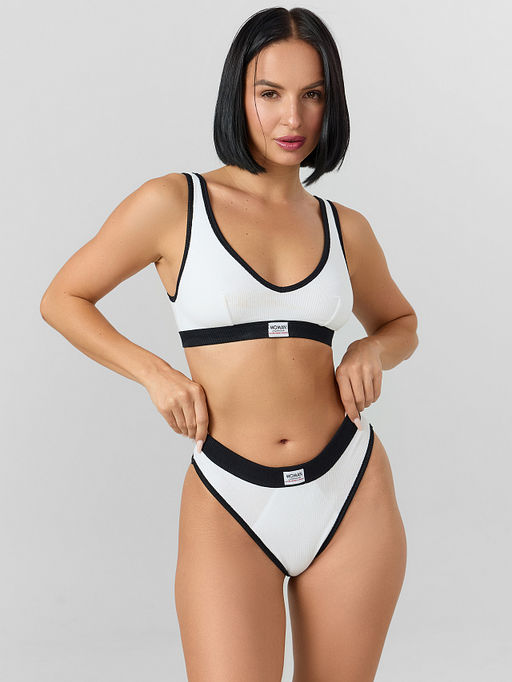 Трусы бразилиана женские в наборе, 3 шт - Mark formelle фото 13