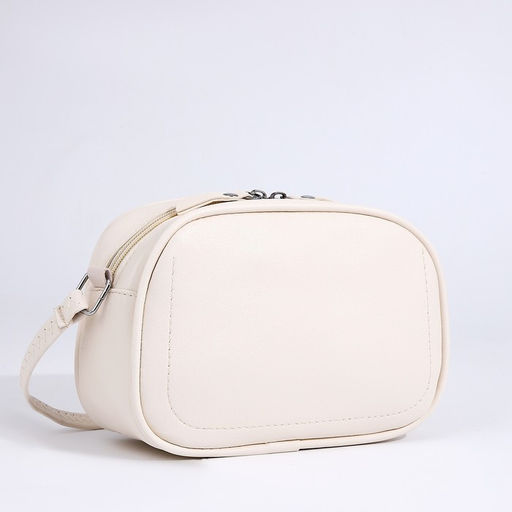 Сумка кросс-боди на молнии, цвет бежевый - Simaland фото 3