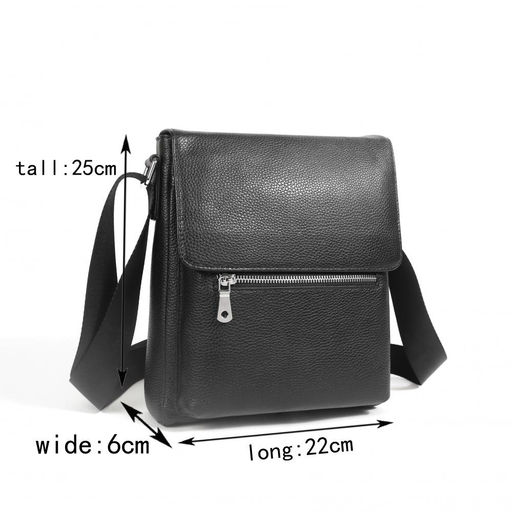 Мужская сумка, кожа, MIRONPAN 67891 Черный  фото 7