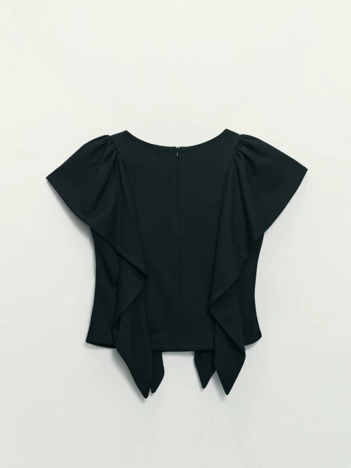 Топ с воланами / Zarina