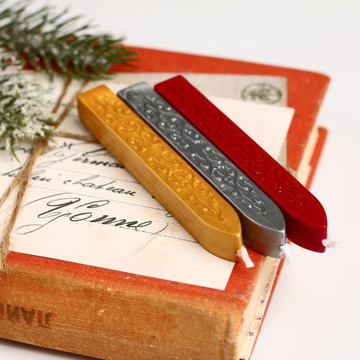 Сургучная печать «Новый год: Снежинка», 10×16 см