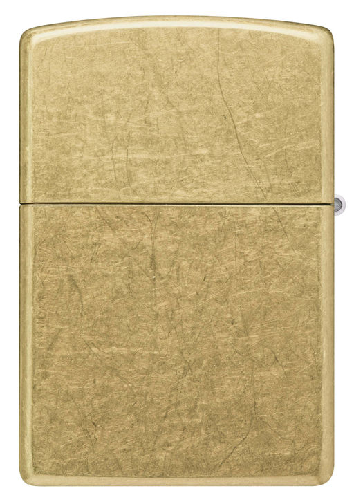 Зажигалка ZIPPO с покрытием поцарапанная латунь | Street Brass, 48267  фото 10
