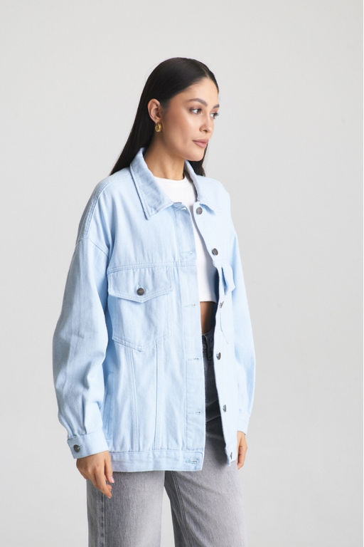 Джинсовка Light Blue - Erist store фото 5